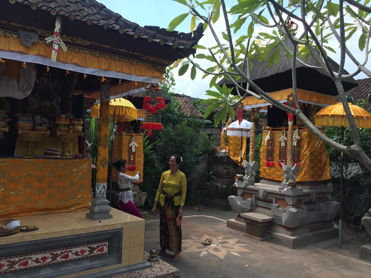 Dipa Home Stay Ubud Exterior foto